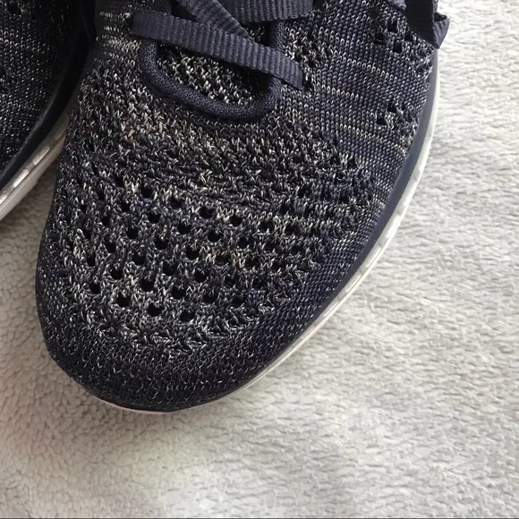 APL Techloom Pro Sneakers Iridescent Navy Knit 8