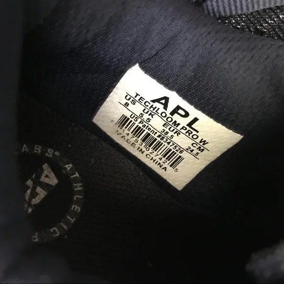 APL Techloom Pro Sneakers Iridescent Navy Knit 8