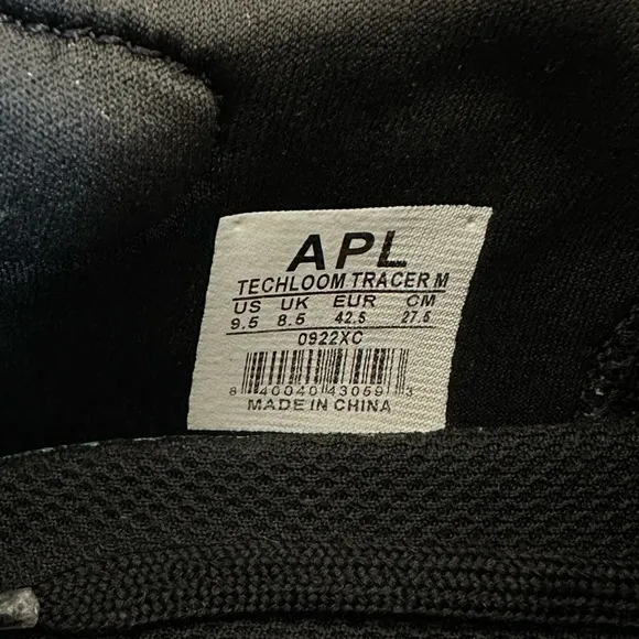 APL Techloom Tracer Men’s Shoes Size 9.5