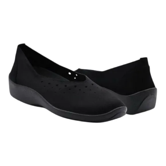 ARCOPEDICO Women’s Cezanne H07/4366 in Black in the Size 40/9 US Size