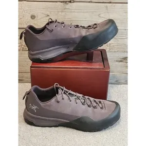 Arcteryx Konseal AR Shoes Women’s 9.5 Vibram Megagrip Purple Hicking Ortholite