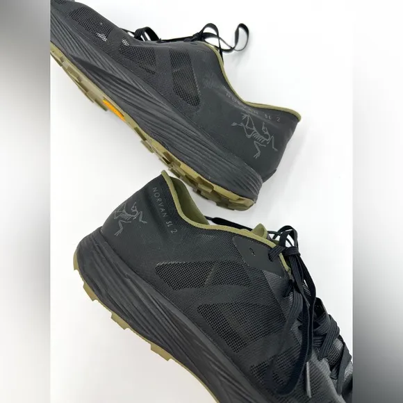 Arc’teryx Norvan SL 2 Men’s Trail Running Shoes Size 10.5 Black lightweight