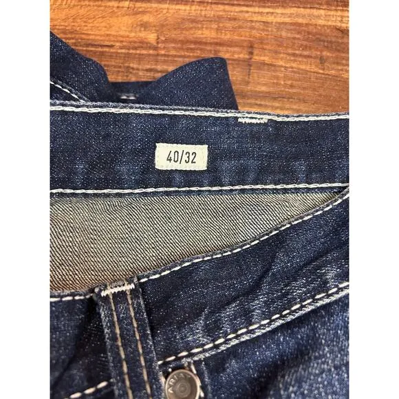 ARIAT Men’s M5 Coltrane Nightingale Stackable Straight Fit/Leg Jeans / Size: 40