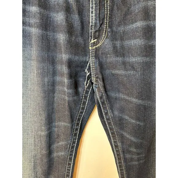 ARIAT Men’s M5 Coltrane Nightingale Stackable Straight Fit/Leg Jeans / Size: 40