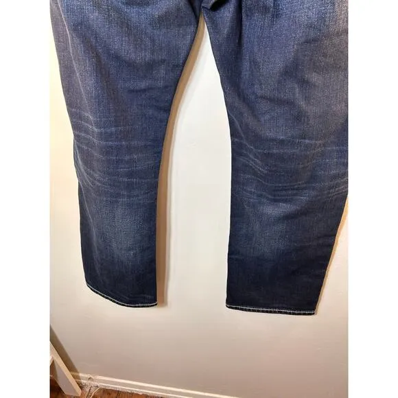 ARIAT Men’s M5 Coltrane Nightingale Stackable Straight Fit/Leg Jeans / Size: 40