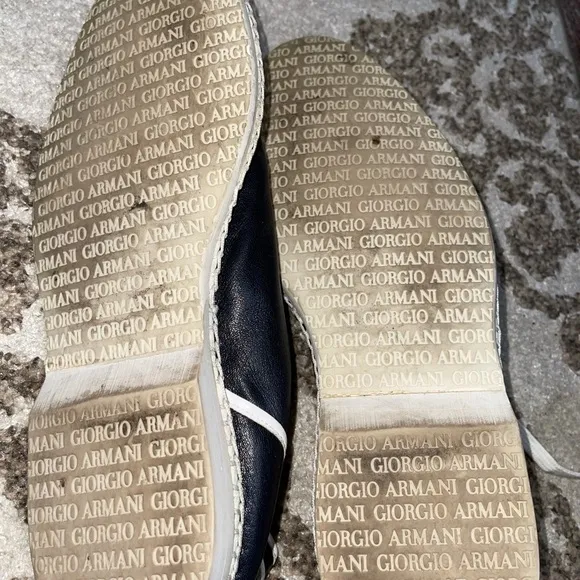 Armani men’s shoes