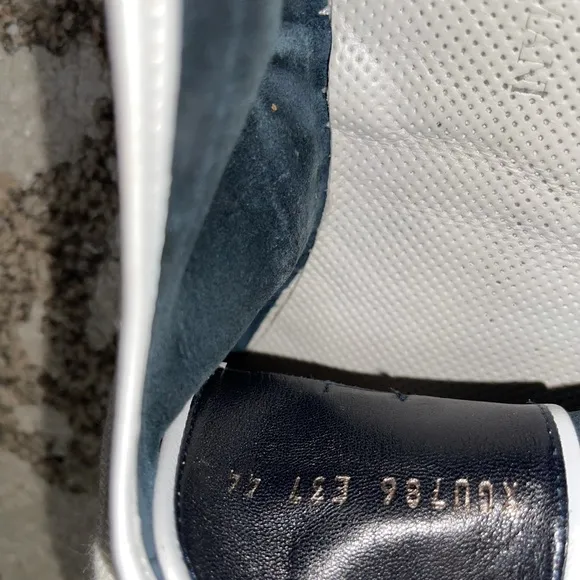 Armani men’s shoes