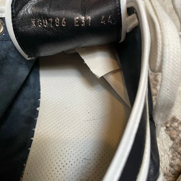 Armani men’s shoes