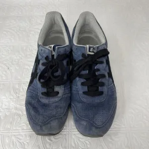 Asics Blue Onitsuka Tiger Stripes TIGER ALLY Sneakers Running Shoes Size 9.5