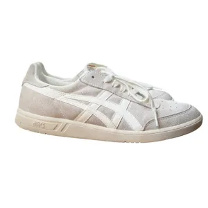 ASICS Cream Men’s Leather Shoes Sz 9.5