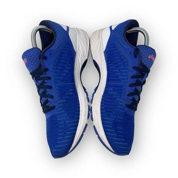Asics Dynaflyte 2 Blue Running Trainers Sneakers Shoes Women’s Size 10 T7D5N