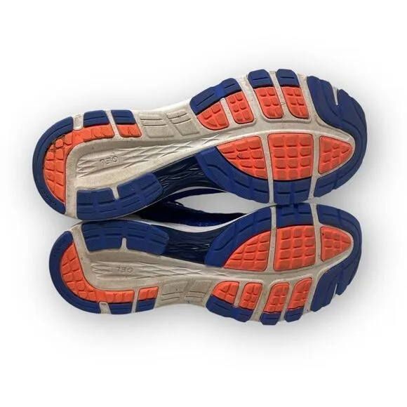 Asics Dynaflyte 2 Blue Running Trainers Sneakers Shoes Women’s Size 10 T7D5N