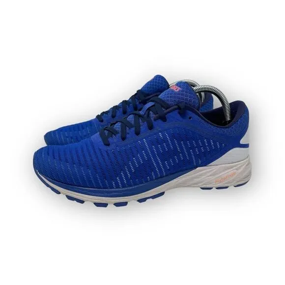Asics Dynaflyte 2 Blue Running Trainers Sneakers Shoes Women’s Size 10 T7D5N