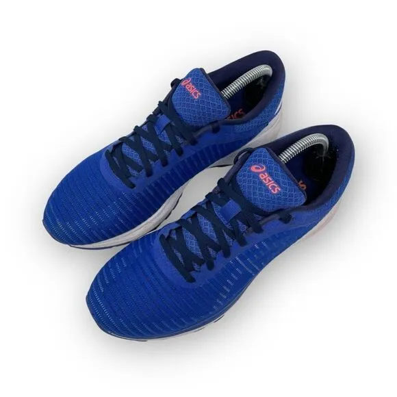 Asics Dynaflyte 2 Blue Running Trainers Sneakers Shoes Women’s Size 10 T7D5N