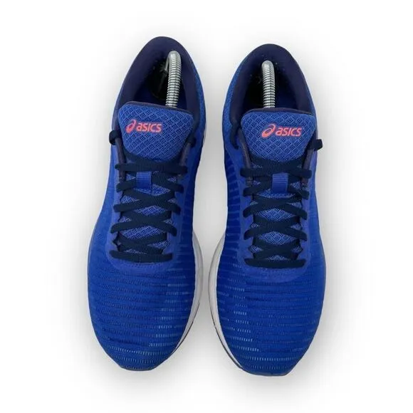 Asics Dynaflyte 2 Blue Running Trainers Sneakers Shoes Women’s Size 10 T7D5N