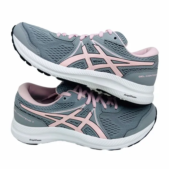 ASICS GEL-Contend 7 Women's Running Shoes Gray
