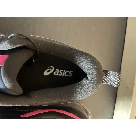 Asics‎ Gel-Cumulus 23 AWL Womens 10 Shoes Black Pink 1012B064 Trail Running