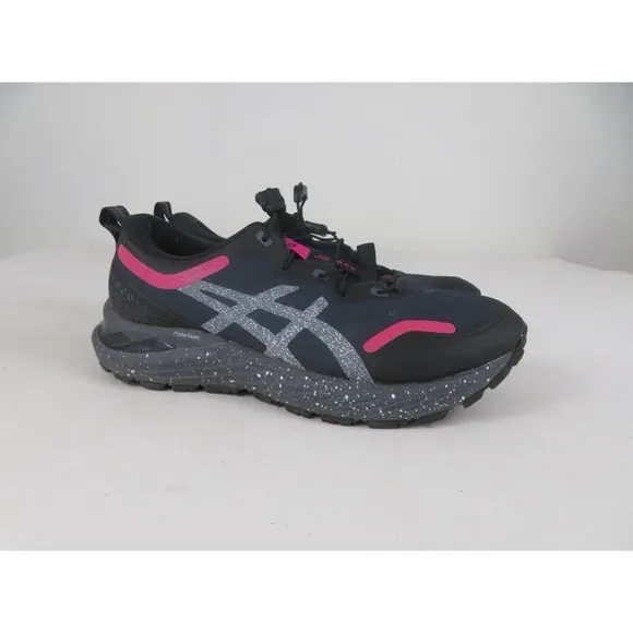 Asics‎ Gel-Cumulus 23 AWL Womens 10 Shoes Black Pink 1012B064 Trail Running