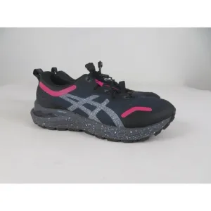 Asics‎ Gel-Cumulus 23 AWL Womens 10 Shoes Black Pink 1012B064 Trail Running