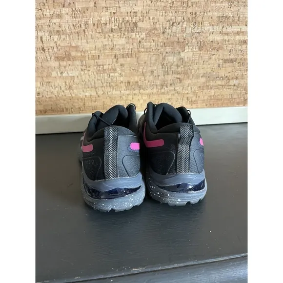 Asics‎ Gel-Cumulus 23 AWL Womens 10 Shoes Black Pink 1012B064 Trail Running