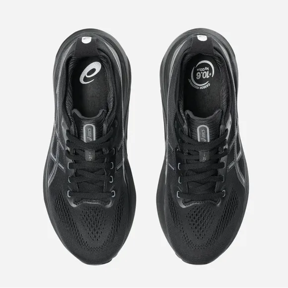 ASICS® GEL-Kayano 31 Black 1011B867-001 Men’s Running Shoes