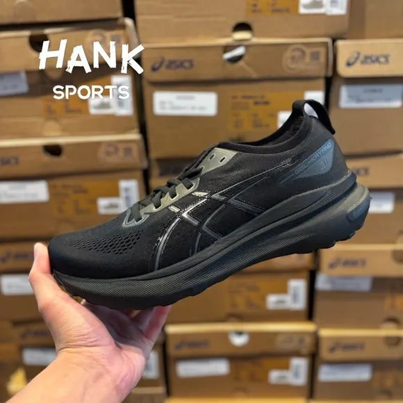 ASICS® GEL-Kayano 31 Black 1011B867-001 Men’s Running Shoes