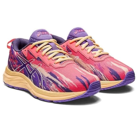 ASICS Gel-Noosa Tri 13 Womens Size 8.5 Shoes Blazing Coral Running Athletic