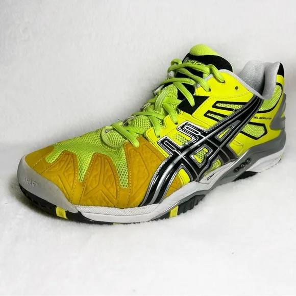 ASICS‎ Gel Resolution Men’s Tenis Shoes Sz 12