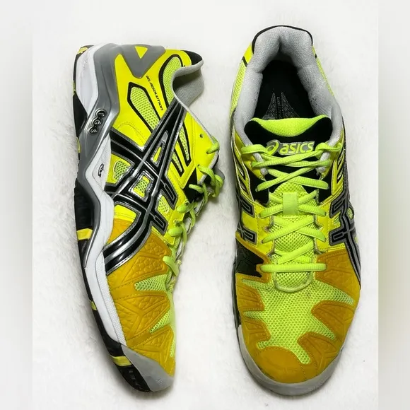 ASICS‎ Gel Resolution Men’s Tenis Shoes Sz 12