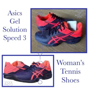 Asics Gel Solution Speed 3 Tennis Shoe