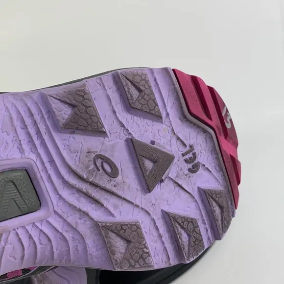Asics Gel-Sonoma 3 Black/Pink Athletic Running Shoes T774N Women's Size 8.5