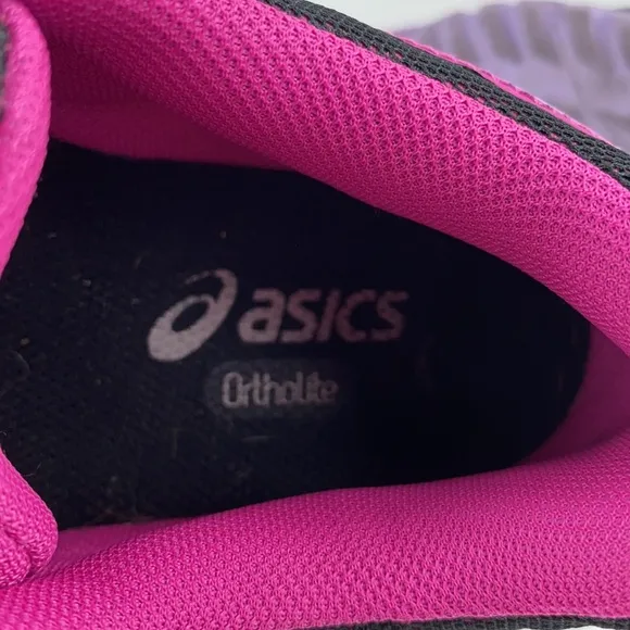 Asics Gel-Sonoma 3 Black/Pink Athletic Running Shoes T774N Women's Size 8.5