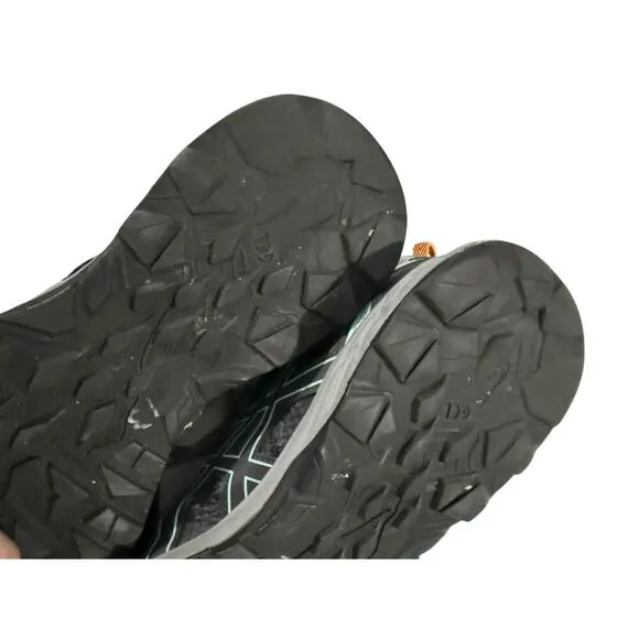 ASICS  GEL-Sonoma 5 Black/gray/Teal Trail Running Shoes athletic Womens Sz 10 M