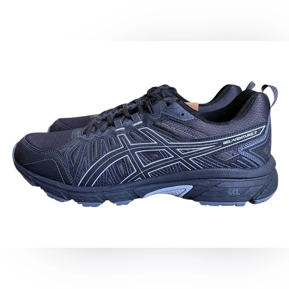 ASICS GEL-Venture 7 Men's Running Shoes Sneakers, Athletic - Sz 14 NWT - No Box