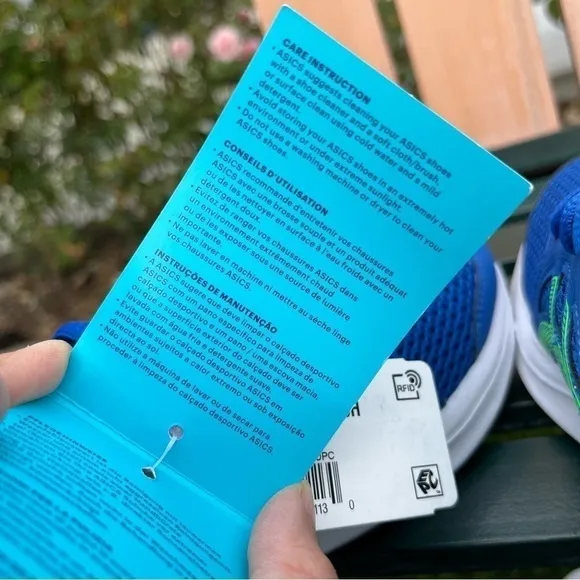 ASICS Jolt 2 Imperial Green Gecko Shoes