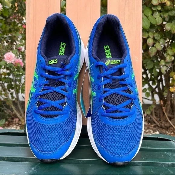 ASICS Jolt 2 Imperial Green Gecko Shoes