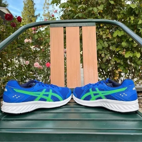 ASICS Jolt 2 Imperial Green Gecko Shoes