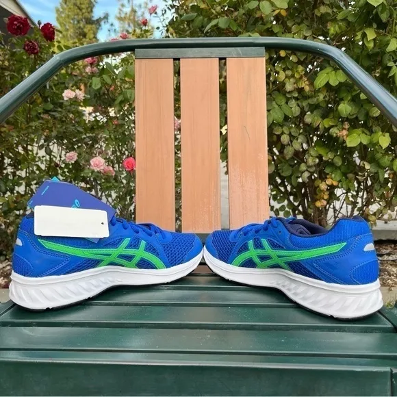 ASICS Jolt 2 Imperial Green Gecko Shoes