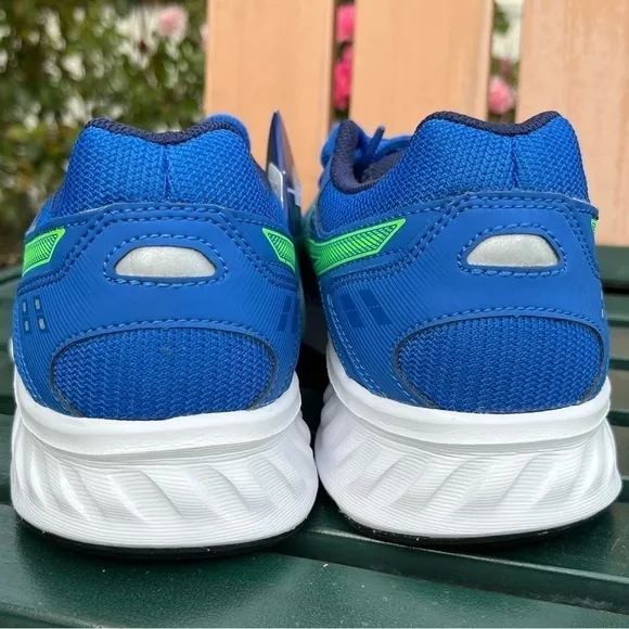ASICS Jolt 2 Imperial Green Gecko Shoes