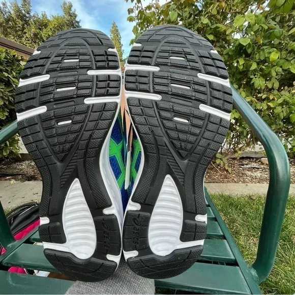 ASICS Jolt 2 Imperial Green Gecko Shoes