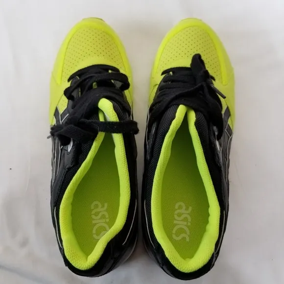 Asics Men Gel-Lyte Speed yellow safety yellow black H5V1Y-0790 See DESCRIPTION