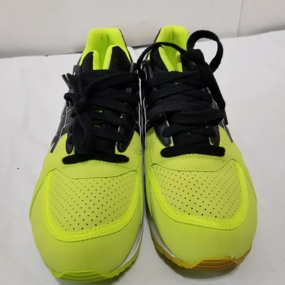 Asics Men Gel-Lyte Speed yellow safety yellow black H5V1Y-0790 See DESCRIPTION