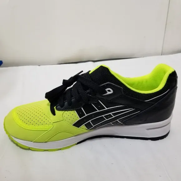 Asics Men Gel-Lyte Speed yellow safety yellow black H5V1Y-0790 See DESCRIPTION
