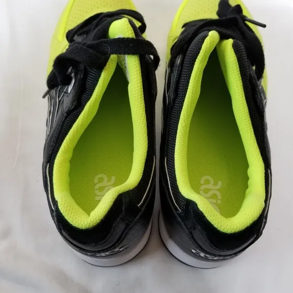 Asics Men Gel-Lyte Speed yellow safety yellow black H5V1Y-0790 See DESCRIPTION