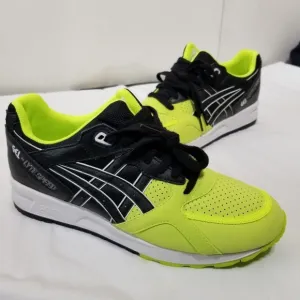 Asics Men Gel-Lyte Speed yellow safety yellow black H5V1Y-0790 See DESCRIPTION