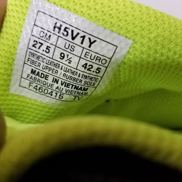 Asics Men Gel-Lyte Speed yellow safety yellow black H5V1Y-0790 See DESCRIPTION