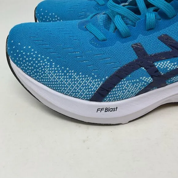 ASICS Men’s Dynablast 3 Shoes US 7.5 EU 40.5 Island Indigo Blue 1011B460