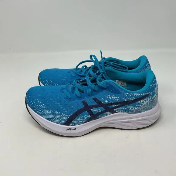 ASICS Men’s Dynablast 3 Shoes US 7.5 EU 40.5 Island Indigo Blue 1011B460