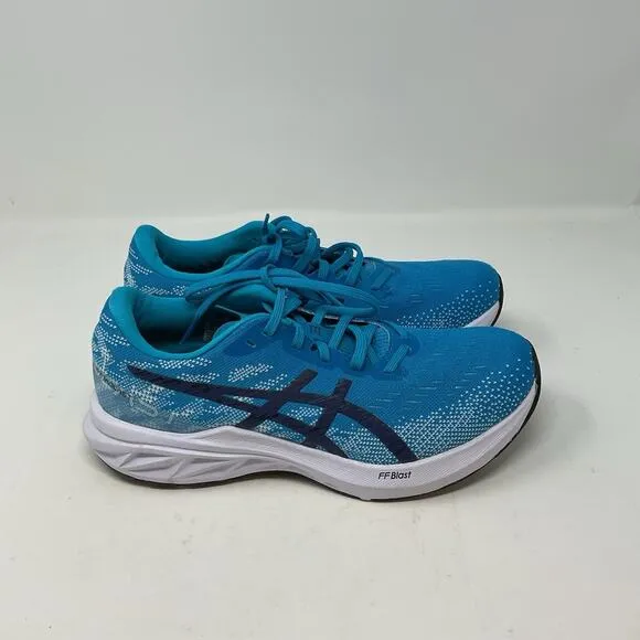 ASICS Men’s Dynablast 3 Shoes US 7.5 EU 40.5 Island Indigo Blue 1011B460
