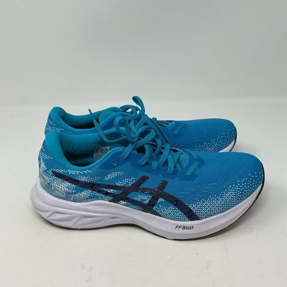 ASICS Men’s Dynablast 3 Shoes US 8.5 EU 42 Island Indigo Blue 1011B460